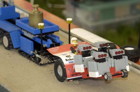 Lego tractor pulling sales