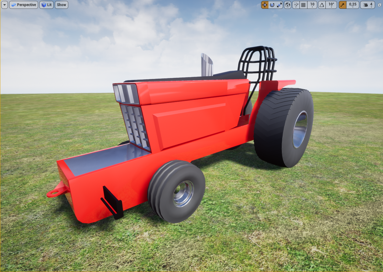 Tractorpulling Simulator